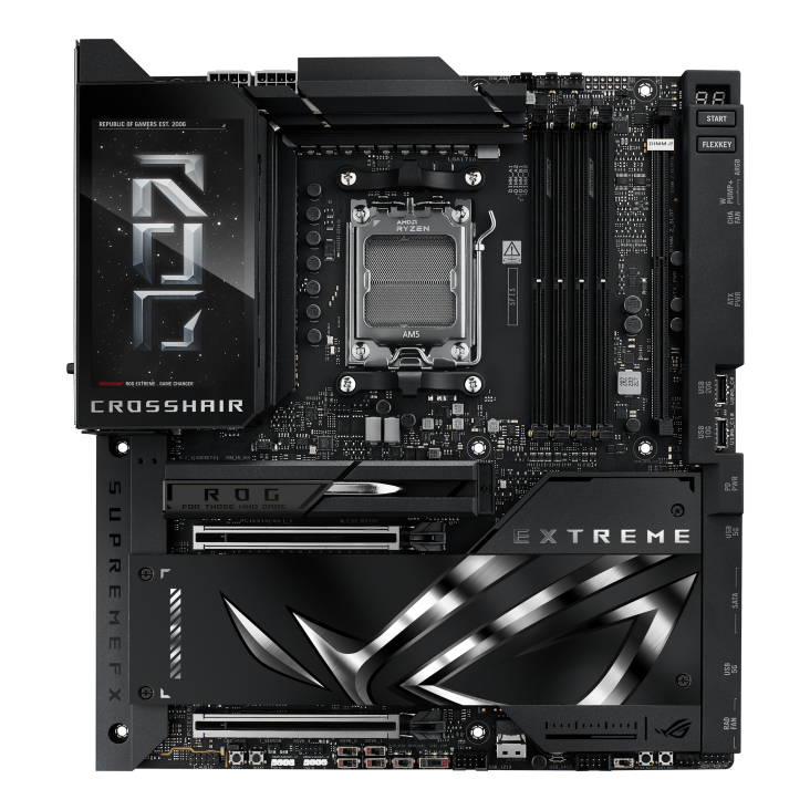 ASUS 華碩 ROG CROSSHAIR X870E EXTREME EATX 主機板 DDR5