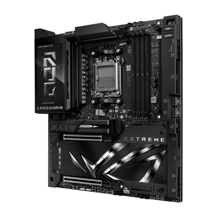 ASUS 華碩 ROG CROSSHAIR X870E EXTREME EATX 主機板 DDR5