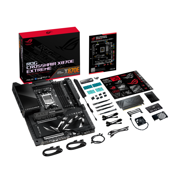 ASUS 華碩 ROG CROSSHAIR X870E EXTREME EATX 主機板 DDR5