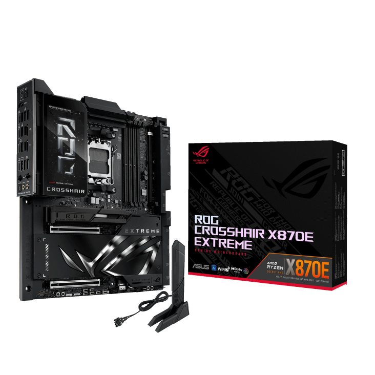 ASUS 華碩 ROG CROSSHAIR X870E EXTREME EATX 主機板 DDR5