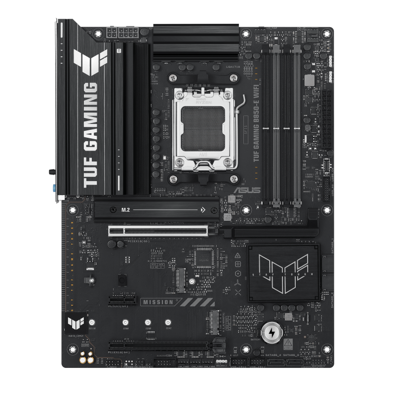ASUS 華碩 TUF GAMING B850-E GAMING WIFI  ATX 主機板 (DDR5)