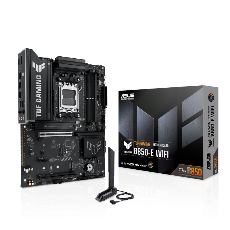 ASUS 華碩 TUF GAMING B850-E GAMING WIFI  ATX 主機板 (DDR5)