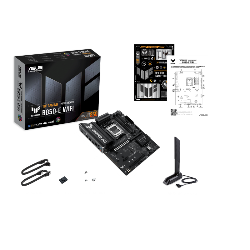 ASUS 華碩 TUF GAMING B850-E GAMING WIFI  ATX 主機板 (DDR5)