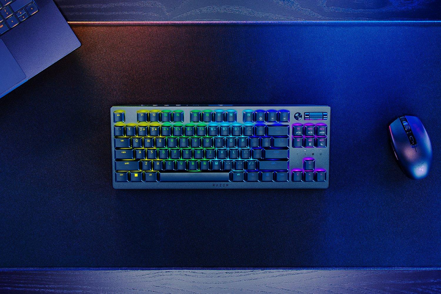 Razer DeathStalker V2 Pro Tenkeyless - 無線矮軸光學鍵盤 (線性紅軸)