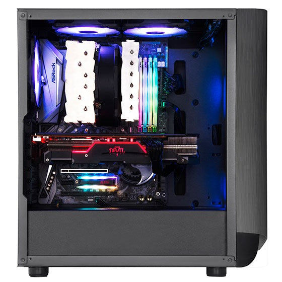 SilverStone SETA A1 鋁面板鋼製機身ATX (黑/銀/玫瑰金) ( SST-SEA1TB-G)