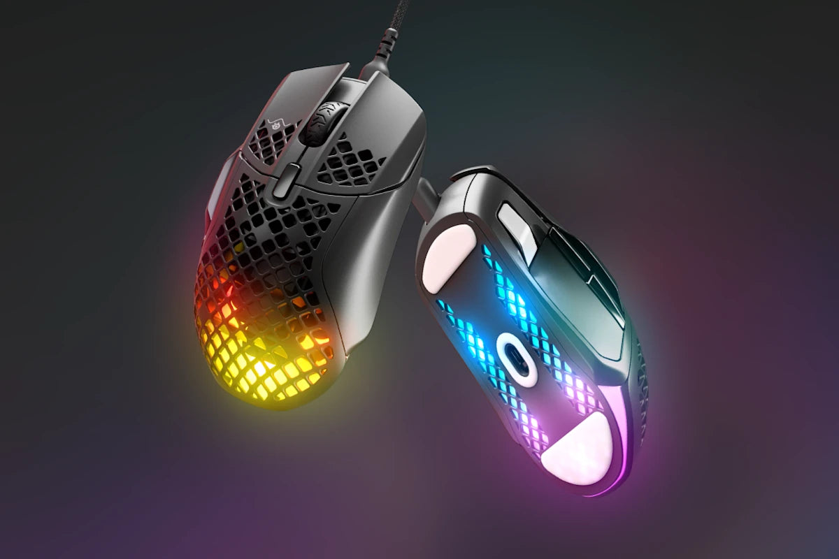 SteelSeries Aerox 5 遊戲滑鼠