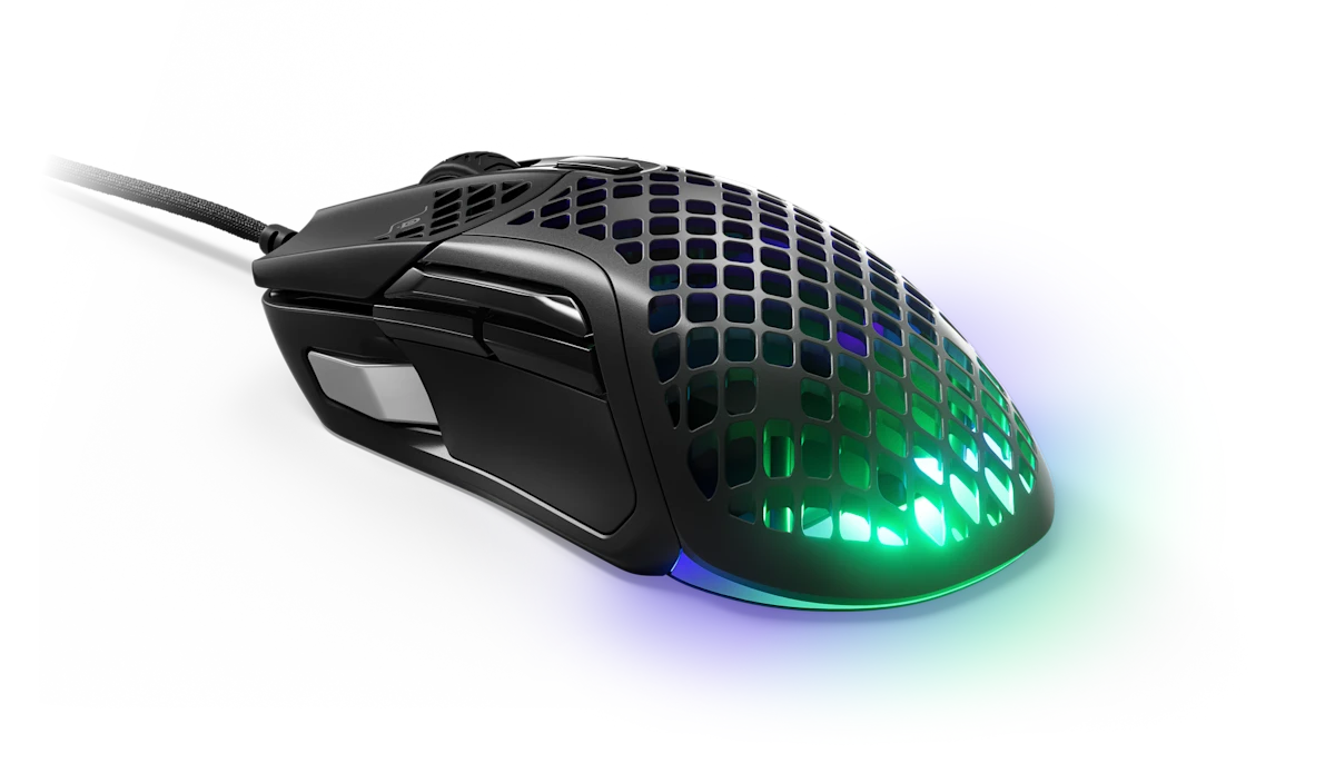 SteelSeries Aerox 5 遊戲滑鼠