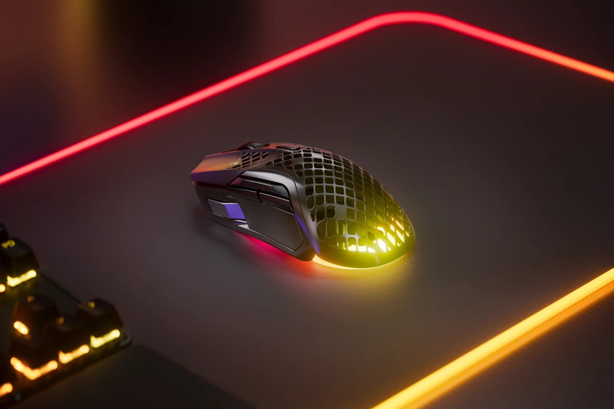 SteelSeries Aerox 5 Wireless 無線遊戲滑鼠