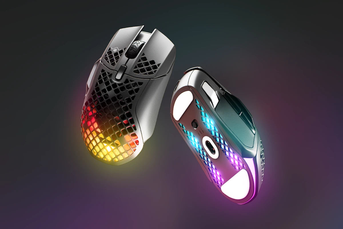 SteelSeries Aerox 5 Wireless 無線遊戲滑鼠