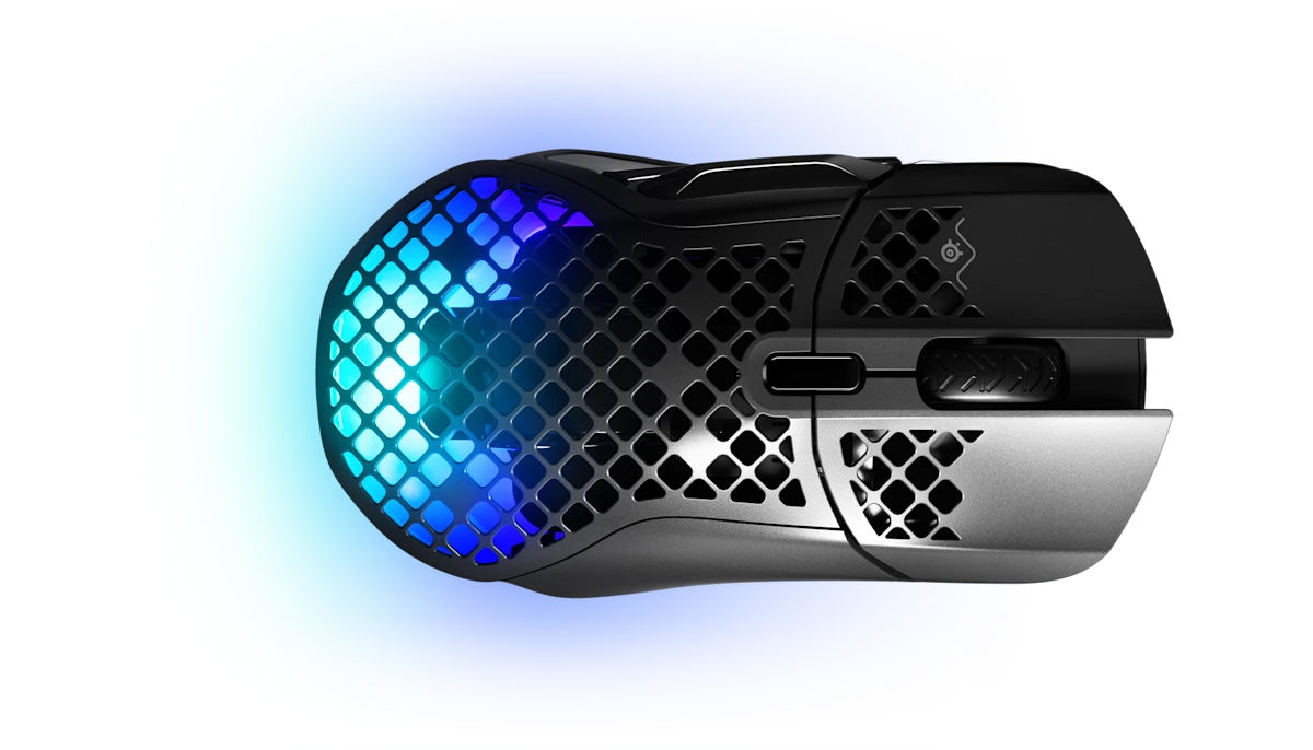 SteelSeries Aerox 5 Wireless 無線遊戲滑鼠