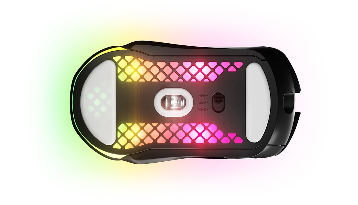 SteelSeries Aerox 5 Wireless 無線遊戲滑鼠