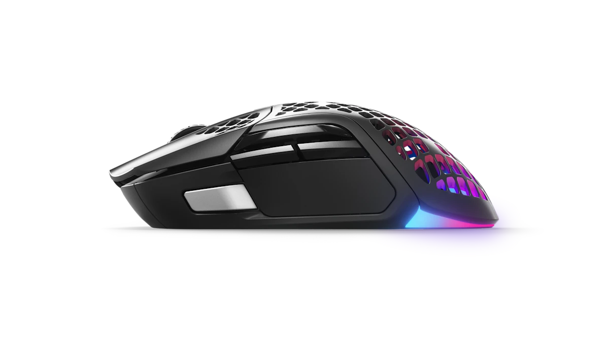 SteelSeries Aerox 5 Wireless 無線遊戲滑鼠
