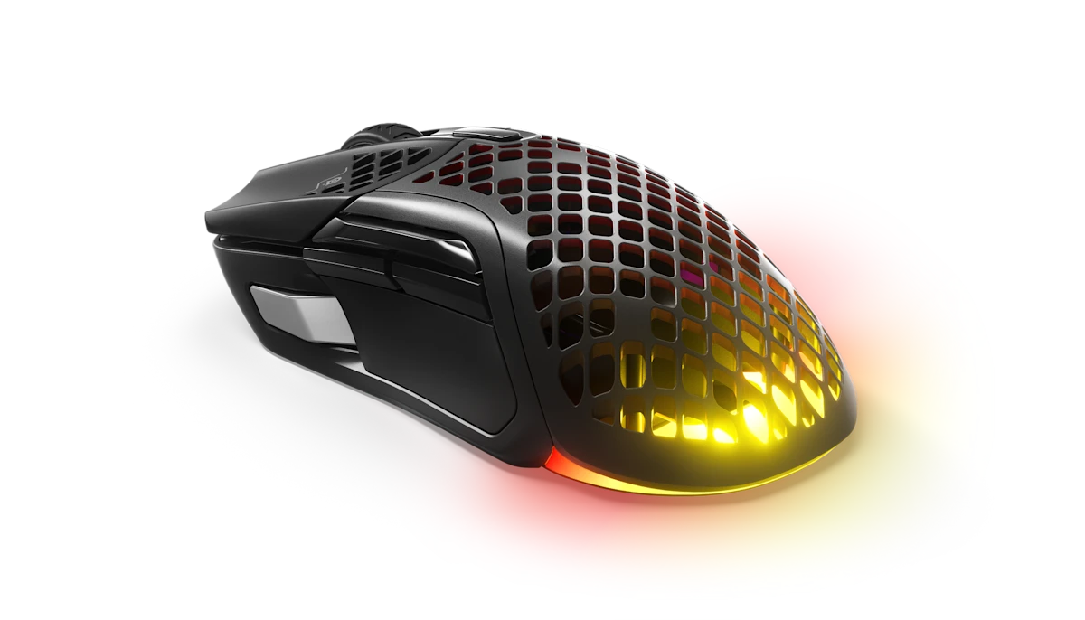 SteelSeries Aerox 5 Wireless 無線遊戲滑鼠