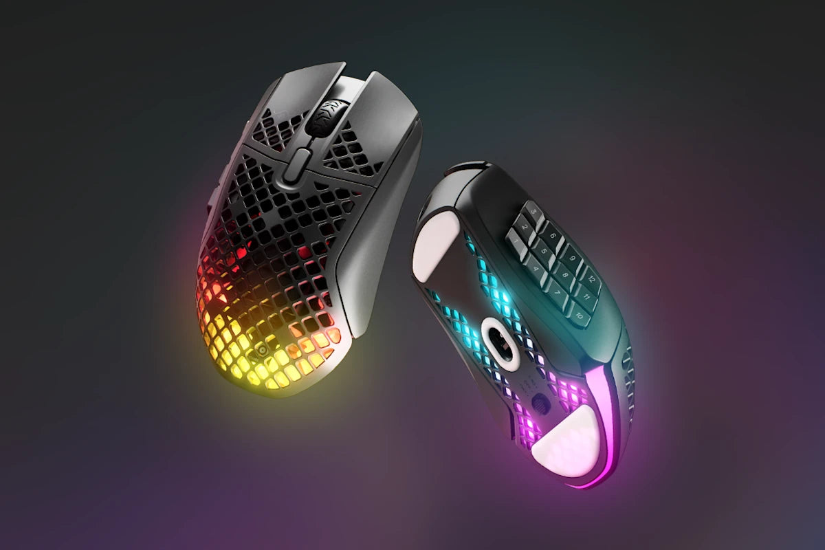 SteelSeries Aerox 9 Wireless 無線遊戲滑鼠