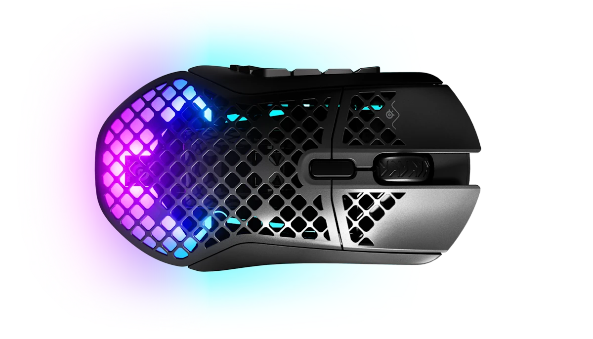 SteelSeries Aerox 9 Wireless 無線遊戲滑鼠