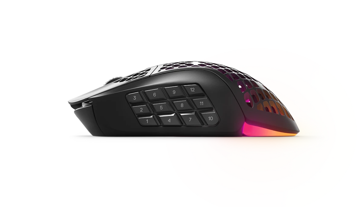 SteelSeries Aerox 9 Wireless 無線遊戲滑鼠