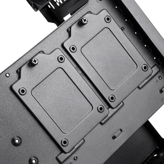 SilverStone SETA A1 鋁面板鋼製機身ATX (黑/銀/玫瑰金) ( SST-SEA1TB-G)