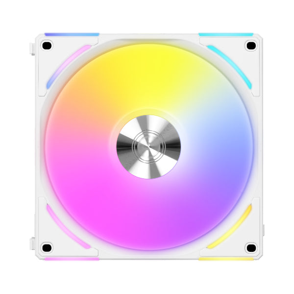 LIAN LI 聯力 UNI FAN AL140V2 積木風扇 黑/白（單把）