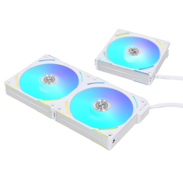 LIAN LI 聯力 UNI FAN AL140V2 積木風扇 黑/白（單把）