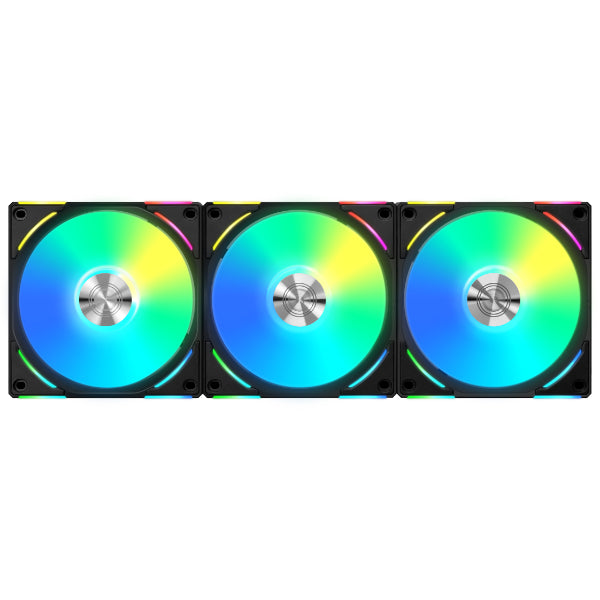 LIAN LI 聯力 UNI FAN AL140V2 積木風扇 黑/白（單把）