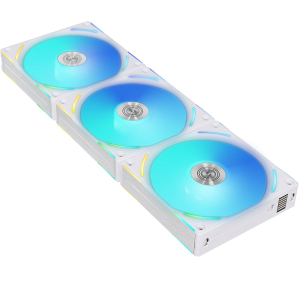 LIAN LI 聯力 UNI FAN AL140V2 積木風扇 黑/白（單把）