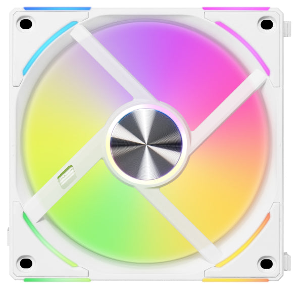 LIAN LI 聯力 UNI FAN AL140V2 積木風扇 黑/白（單把）