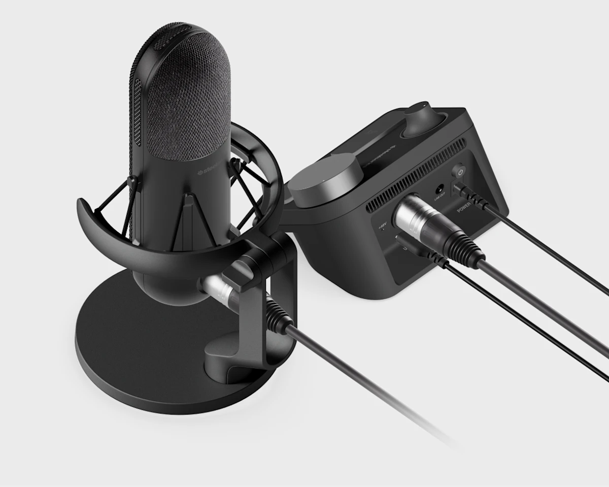 SteelSeries Alias Pro APAC 電競電容麥克風