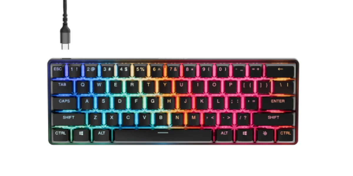 SteelSeries Apex Pro Mini Gen 3 US 三模磁軸鍵盤