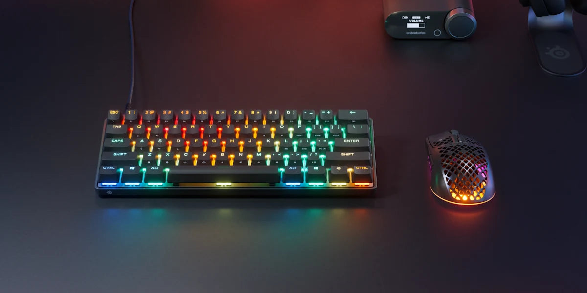 SteelSeries Apex Pro Mini Gen 3 US 三模磁軸鍵盤