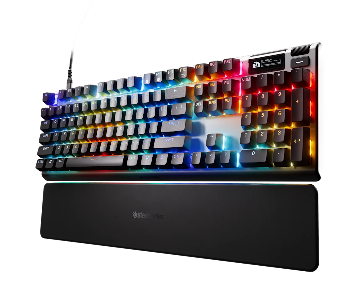 SteelSeries Apex Pro Gen 3 三模磁軸鍵盤
