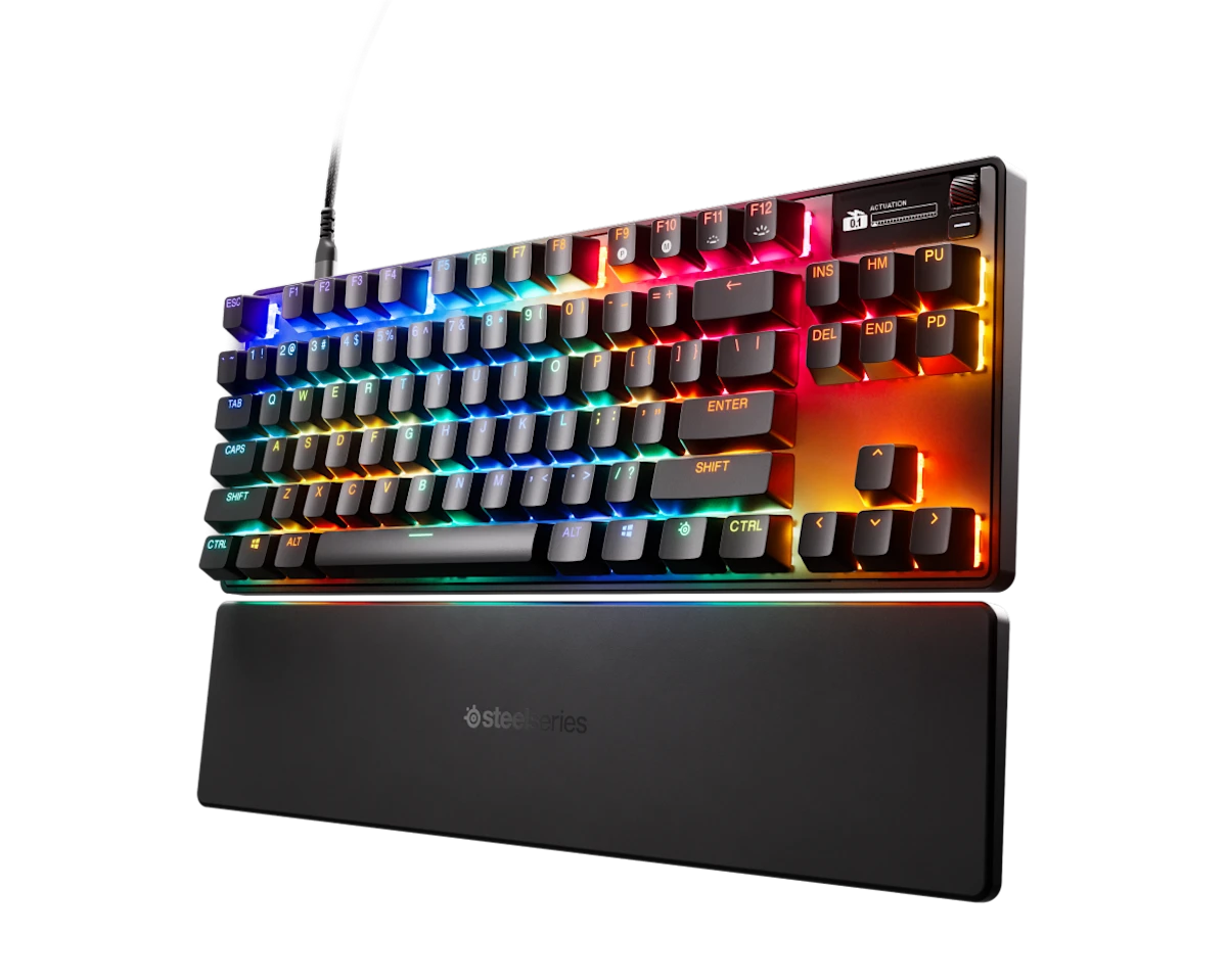 SteelSeries Apex Pro Gen 3 三模磁軸鍵盤