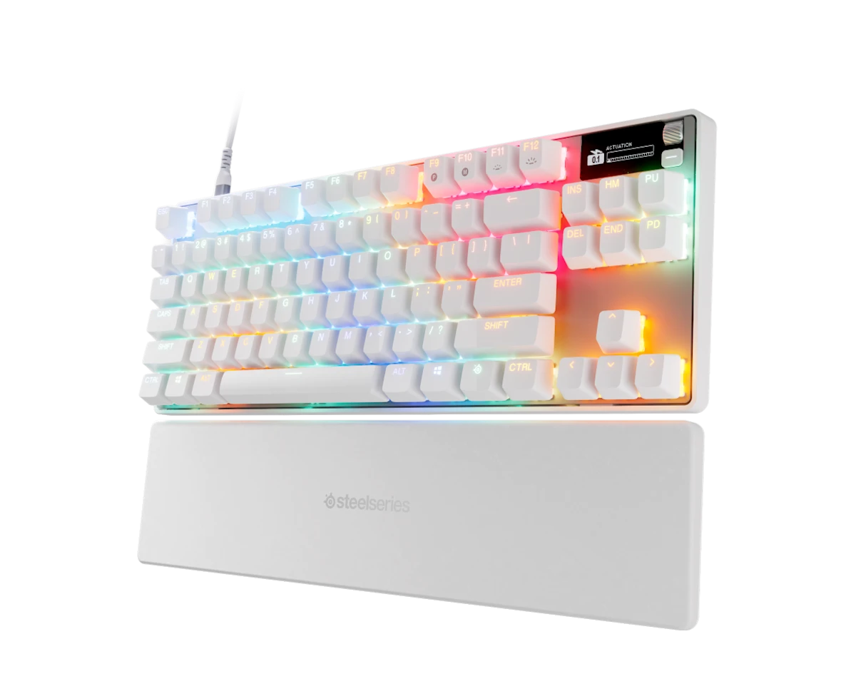 SteelSeries Apex Pro Gen 3 三模磁軸鍵盤