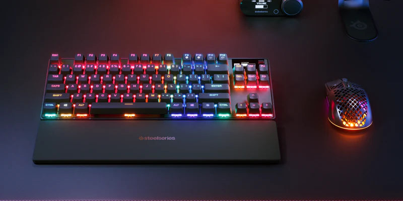 SteelSeries Apex Pro Gen 3 Wireless 三模磁軸鍵盤