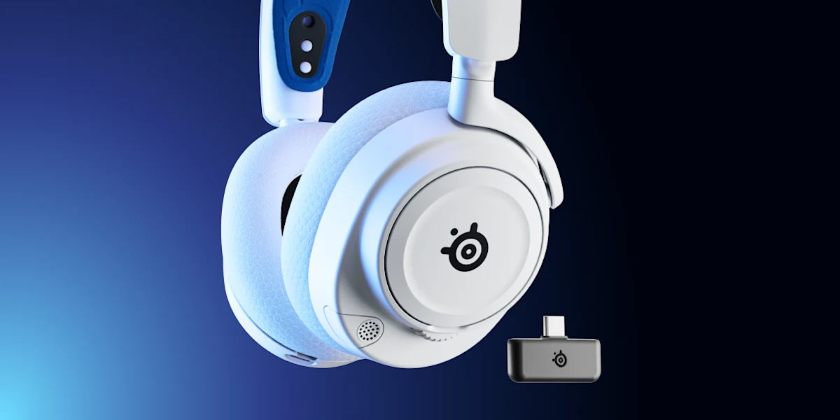 SteelSeries Arctis Nova 7P Wireless 無線降噪遊戲耳機