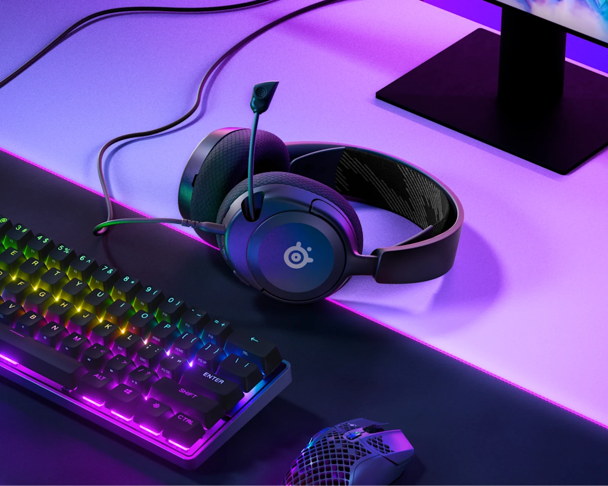 SteelSeries Arctis Nova 1 降噪遊戲耳機 (61607/61612/61606/61616/61611)