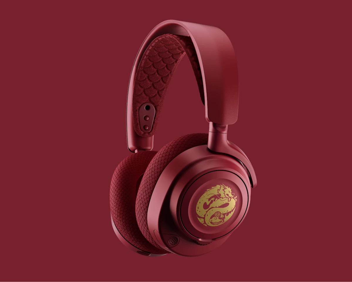 Arctis Nova 7 Dragon Edition 無線電競遊戲耳機