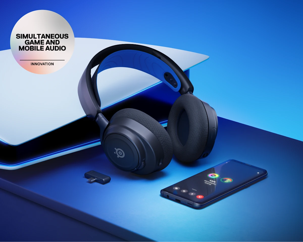 SteelSeries Arctis Nova 7P Wireless 無線降噪遊戲耳機