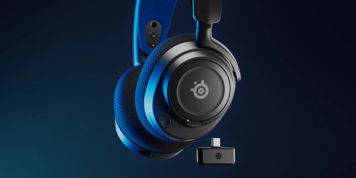 SteelSeries Arctis Nova 7P Wireless 無線降噪遊戲耳機