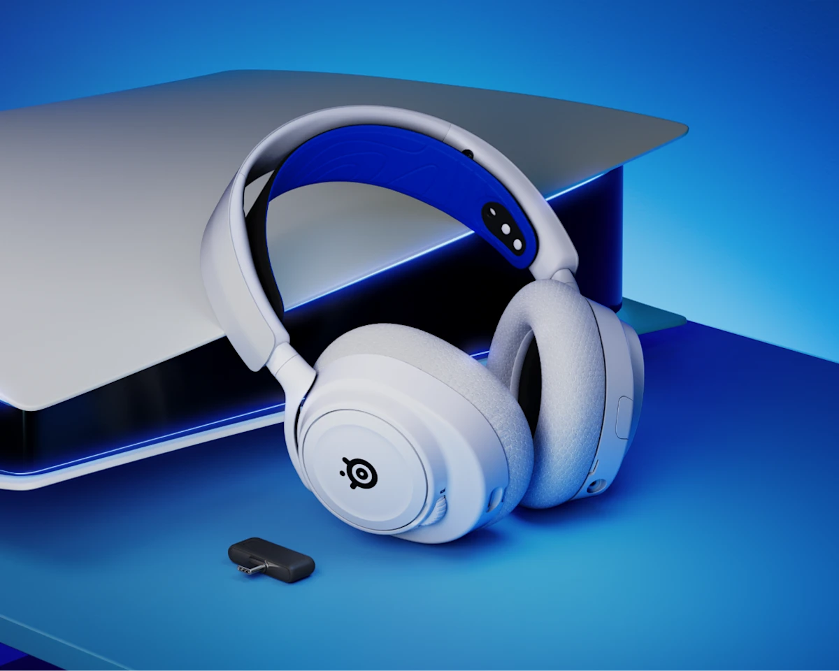 SteelSeries Arctis Nova 7P Wireless 無線降噪遊戲耳機
