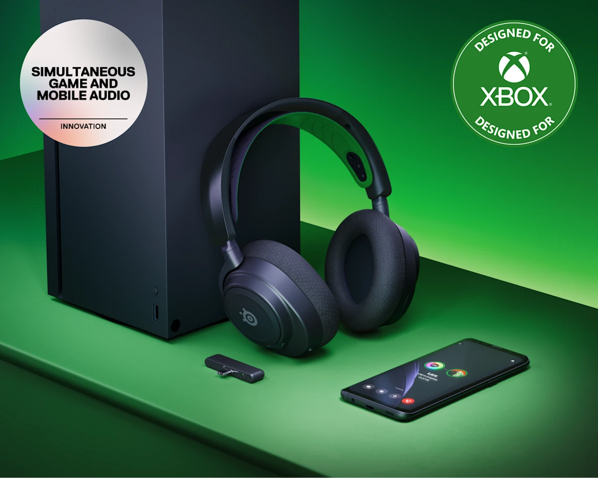 SteelSeries Arctis Nova 7X Wireless 無線降噪遊戲耳機