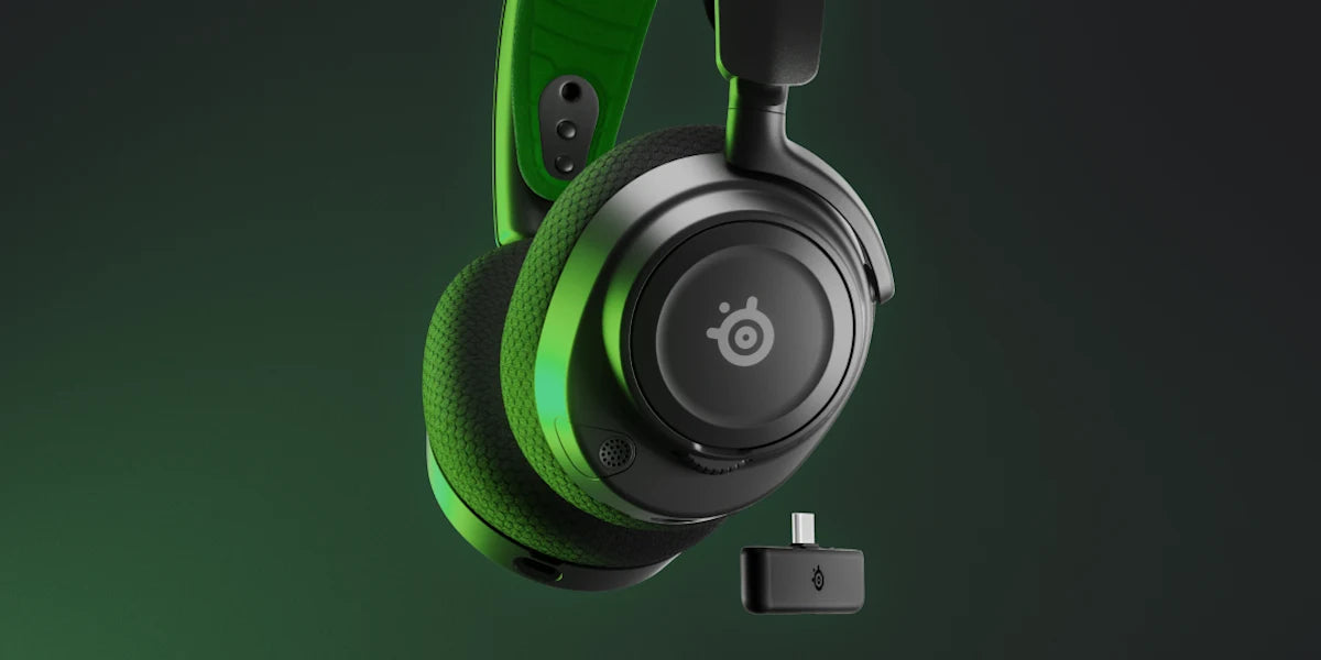 SteelSeries Arctis Nova 7X Wireless 無線降噪遊戲耳機