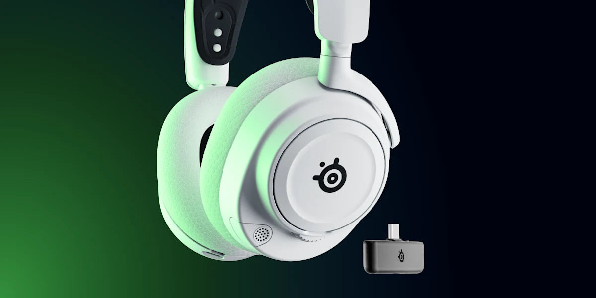 SteelSeries Arctis Nova 7X Wireless 無線降噪遊戲耳機