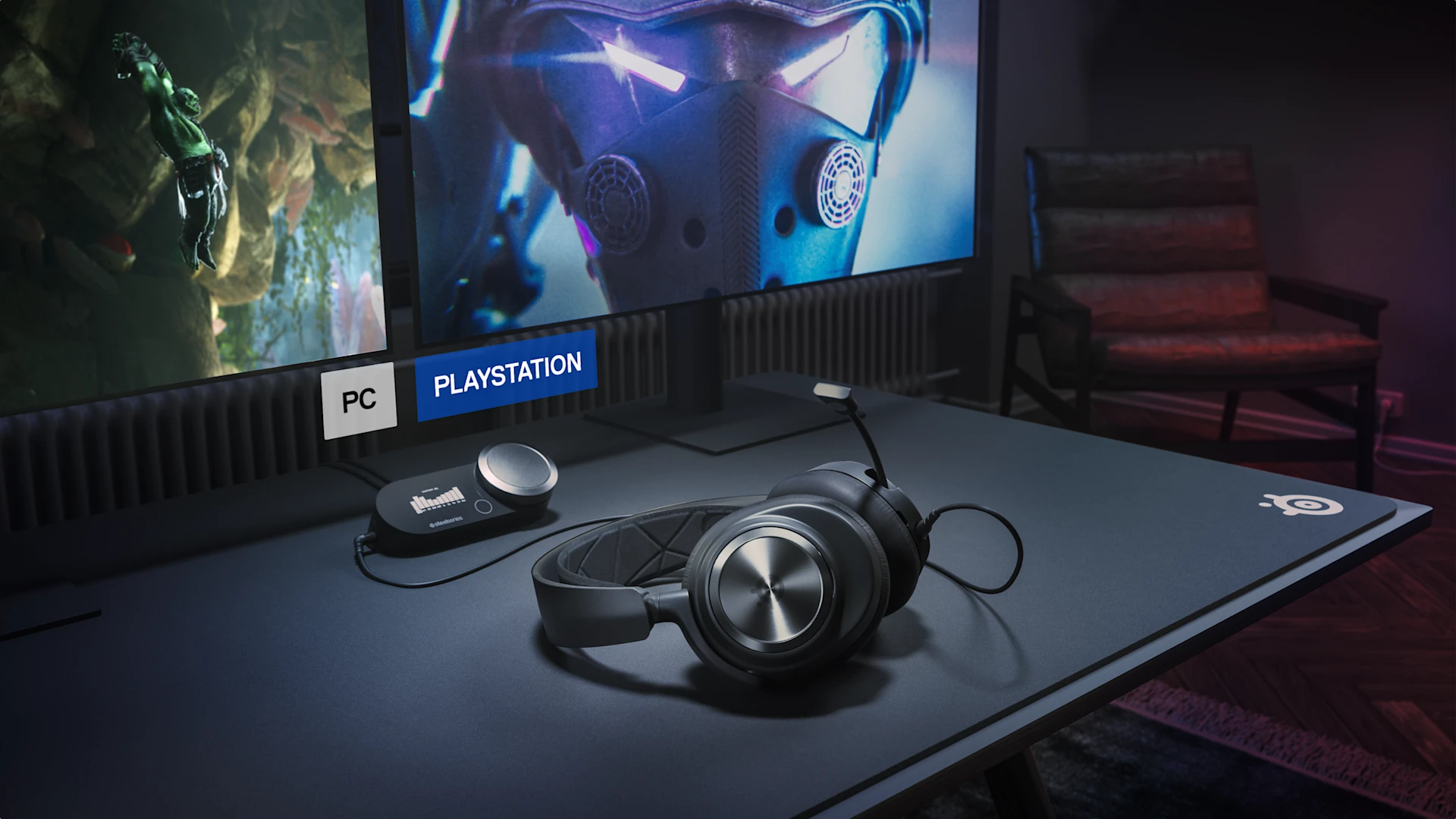 SteelSeries Arctis Nova Pro Headset 耳機