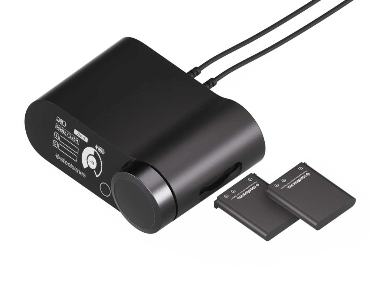 SteelSeries Arctis Nova Pro Wireless ANC 2.4G及藍牙無線耳機