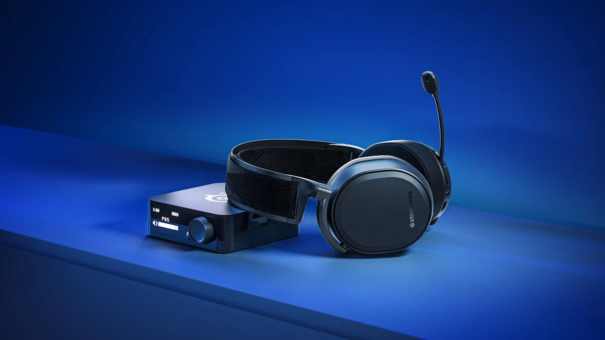 SteelSeries Arctis Pro Wireless 頭戴式電競耳機