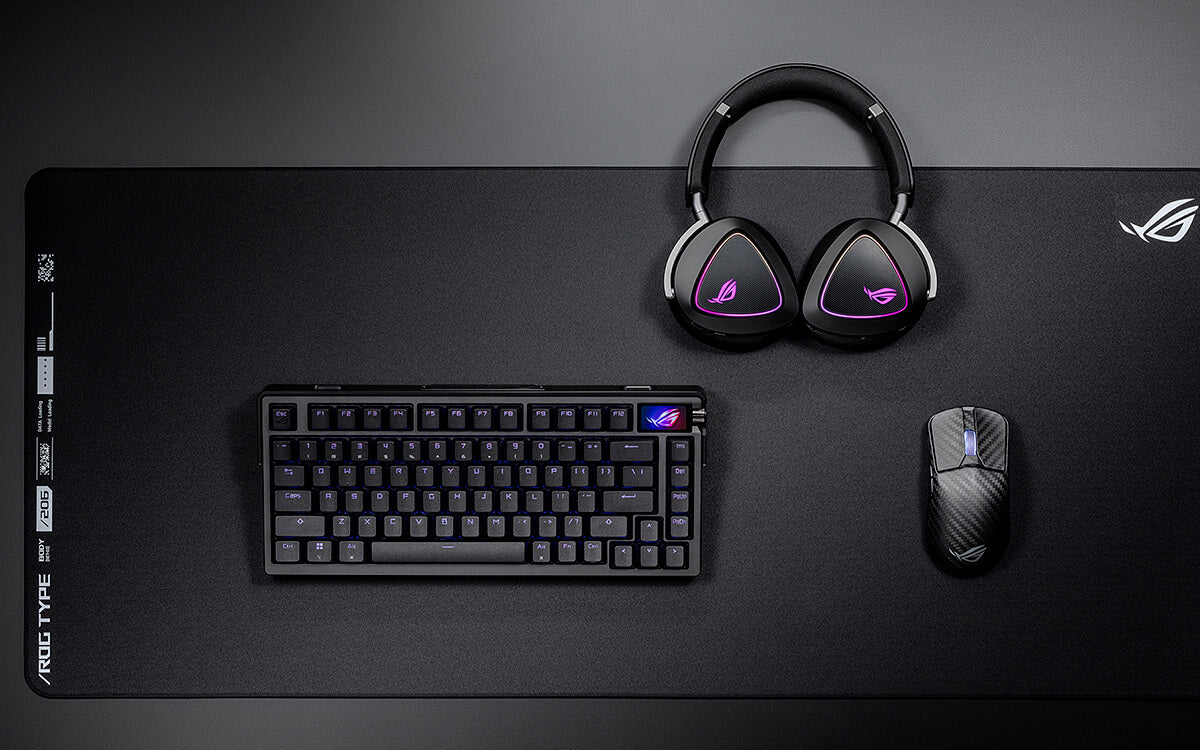 AUSU AZOTH EX SNOW/STORMHot-Swappable Switches