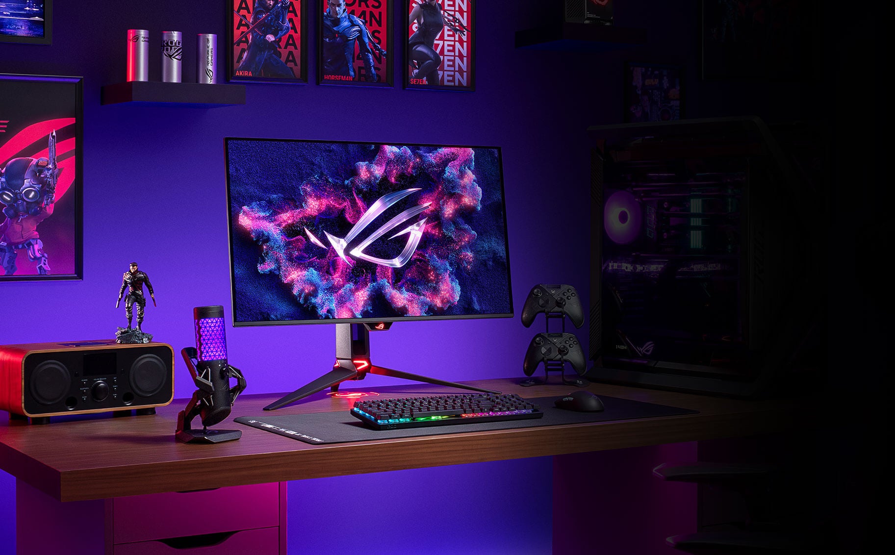 ASUSPG32UDCM   Monitor電競顯示器 32"HDR10 240HZ ASUS DisplayWidget Center