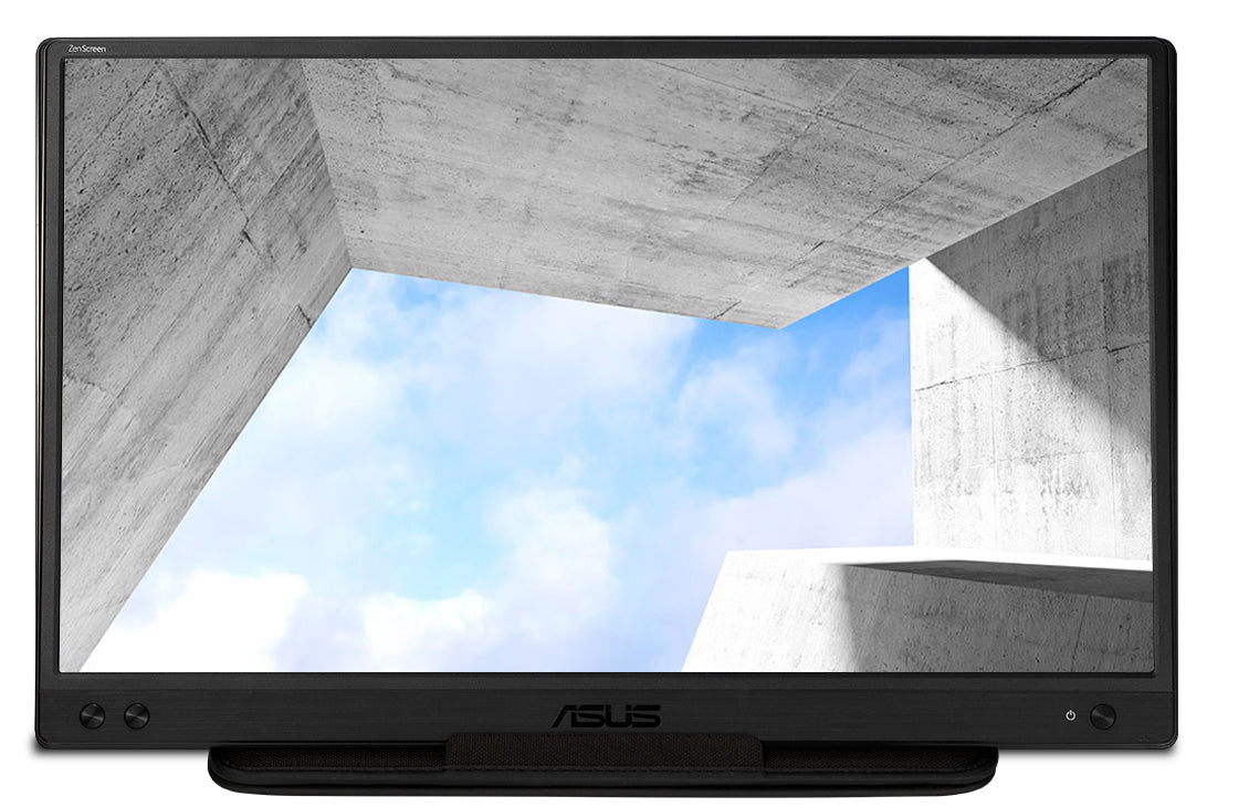 ASUS 華碩MB166C Monitor文書顯示器 15.6"Full HD 1920 *1080可攜式