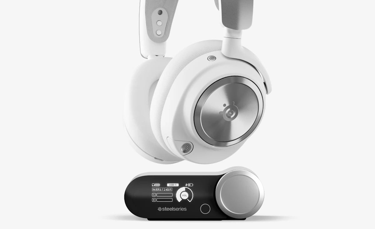 SteelSeries Arctis Nova Pro Wireless ANC 2.4G及藍牙無線耳機
