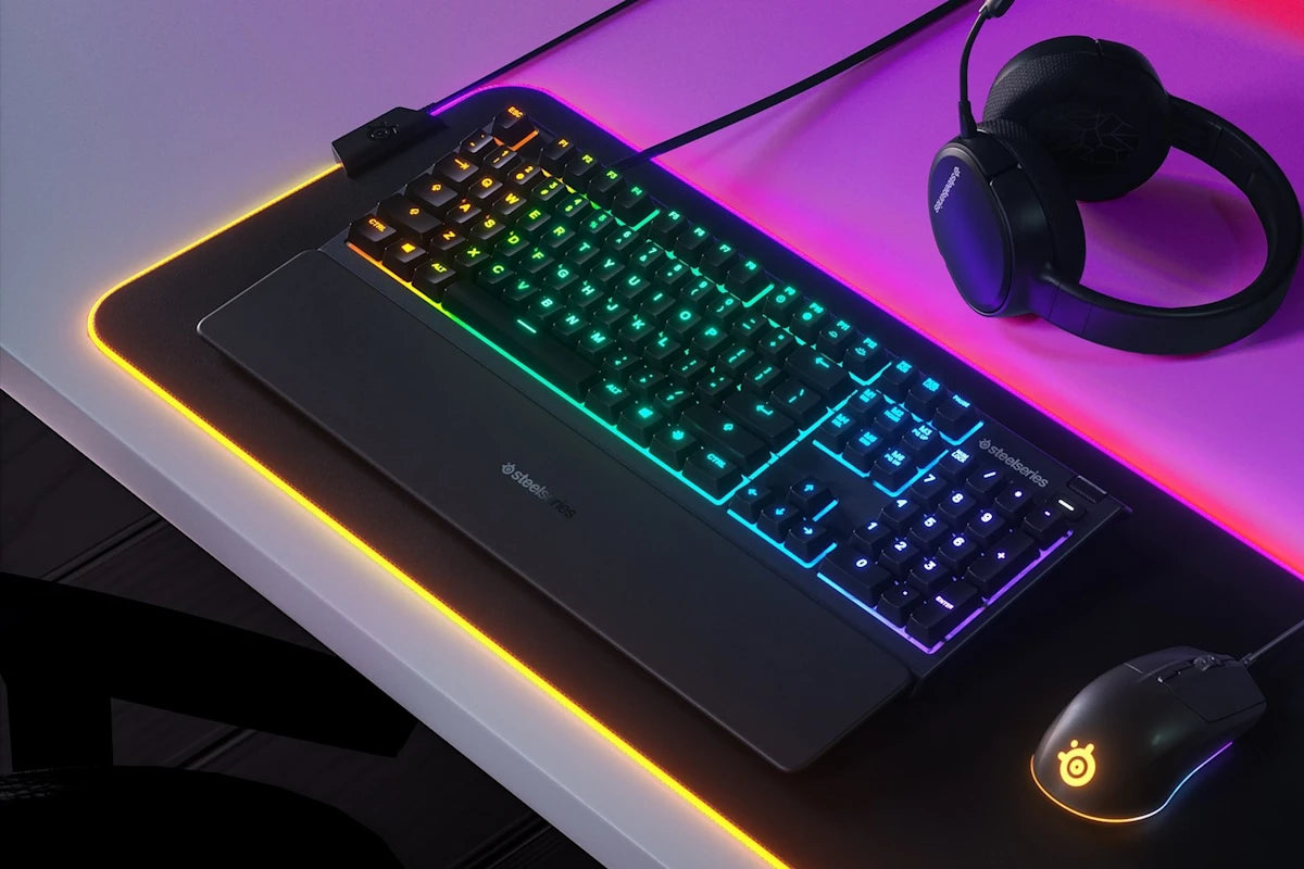 SteelSeries Apex 3 US 遊戲鍵盤